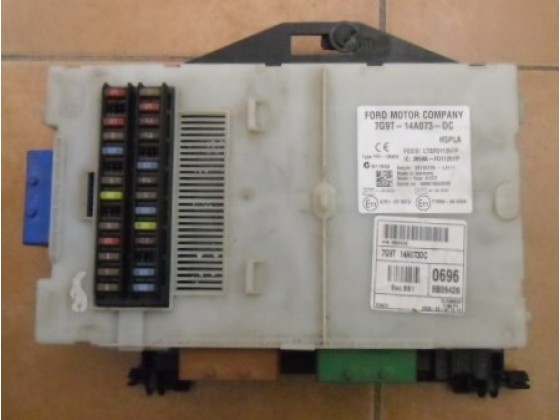 Caixa Fusíveis Ford Mondeo 2008 cxf78